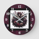 Search for gothic clocks Wings