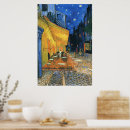 Search for cafe terrace at night posters Masterpiece