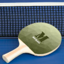 Search for military ping pong paddles Army