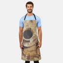 Search for vintage paper aprons Brown