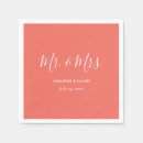 Search for mr and mrs napkins Bridal shower