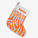 Search for orange christmas stockings Stylish