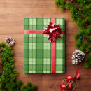 Search for flannel wrapping paper Green