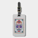 Search for girly skull travel accessories Frida kahlo