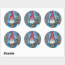 Search for christmas gnome stickers Snow