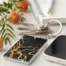 Search for swirl rectangular key rings Black