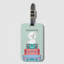 Search for dog luggage tags Cute
