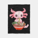 Search for axolotl blankets Ramen