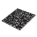 Search for black and white mosaic tiles Modern