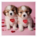 Search for cute valentines day posters Red heart