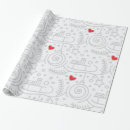 Search for red heart wrapping paper Girly