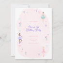 Search for ballet party invitations Ballerina