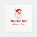 Search for santa napkins Red