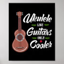 Search for guitar player posters Ukulele