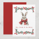 Search for cute bunny christmas cards Girl