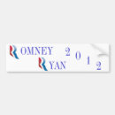 Search for ryan 2012 bumper stickers Romney