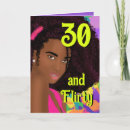 Search for flirty cards 30 and flirty