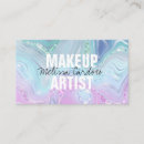 Search for marble business cards Makeup artist hair stylist