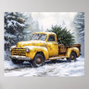 Search for vintage christmas tree posters Truck