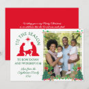 Search for modern christian christmas cards Family photo