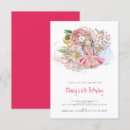 Search for girls 6th birthday invitations For kids