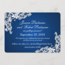 Search for sapphire wedding invitations Vintage