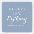 Search for typography design stickers Happy birthday
