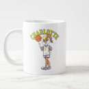 Search for cartoon basketball mugs Lola bunny