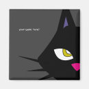 Search for pop square magnets Cat lover