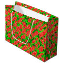 Search for red gift bags Holly