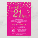Search for golden 21st birthday invitations Twenty first birthday