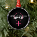 Search for powerful women christmas tree decorations For her