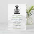 Search for golf wedding invitations Green
