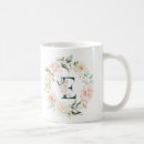 Search for e initial mugs Flowers