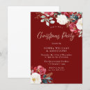 Search for 4x6 christmas invitations Red