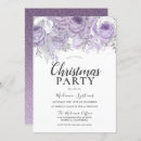 Search for purple christmas invitations Corporate