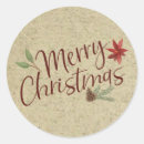 Search for rustic envelope seals Merry christmas