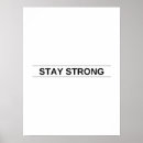 Search for stay strong posters Inspirational