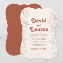 Search for bracket shape wedding invitations Simple
