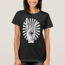 Search for rock on hand sign tshirts Heavy