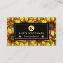 Search for stained glass business cards Vintage