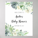 Search for greenery baby shower welcome signs Modern