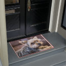 Search for yorkshire terrier doormats Cute