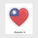 Search for heart taiwan stickers Pride