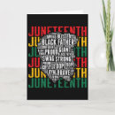 Search for juneteenth cards Emancipation