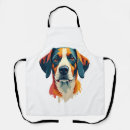 Search for pet portrait aprons Dog