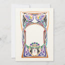Search for art nouveau design postcards Colour