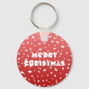 Search for winter white key rings Merry christmas
