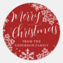 Search for snowflake stickers Merry christmas