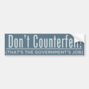Search for government fraud bumper stickers Politics
